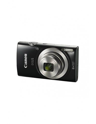 Appareil Photo CANON Ixus185 /Noir /Zoom Optique 8x /20,5 Mpx /2,7Pouce /LCD /SD - SDHC - SDXC /1280 x 720