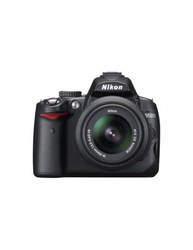 Appareil Photo Numérique Nikon D5600 /Noir /12,3 Mpx /18-55 VR /2,7 Pouce /SD - SDHC