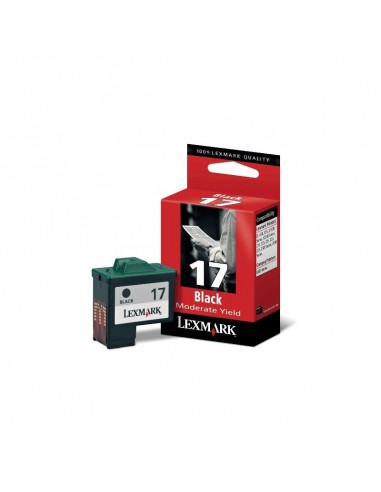 Cartouche d'encre Noire Lexmark N° 17 (10NX217E)
