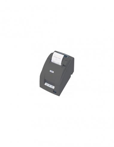 Imprimante ticket à impact Epson TM-U220D Série noire (Avec alimentation - Sans cordon secteur)