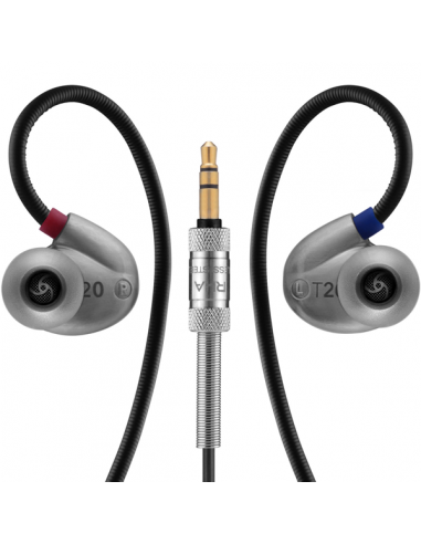 Ecouteurs T20 Silver