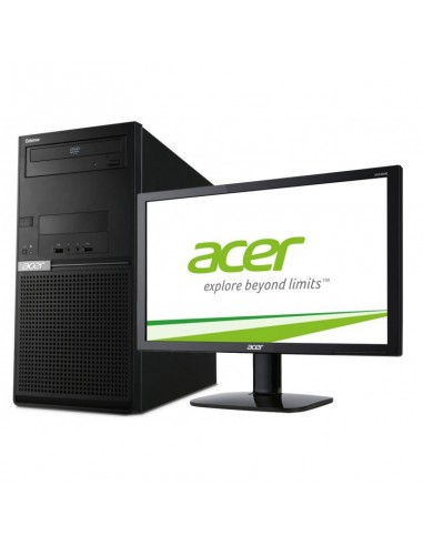 PC de bureau Acer Extensa EM2610 avec écran Acer 20 pouces (DT.X0CEM.095)