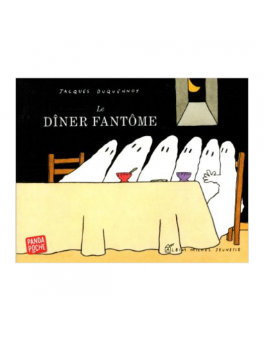 LE DINER FANTOME (BROCHE)