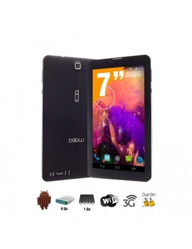 BILLOW TABLETTE 7\" QUAD CORE 3G DUAL SIM