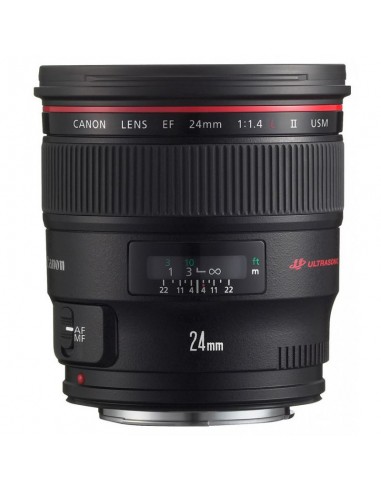 Canon objectif EF 24mm f/1.4L II USM