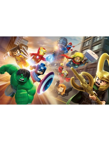 LEGO MARVEL SUPER HEROES