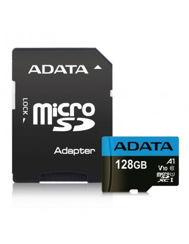 Carte mémoire ADATA Premier - 128 GB - microSDHC/SDXC UHS-I Class10