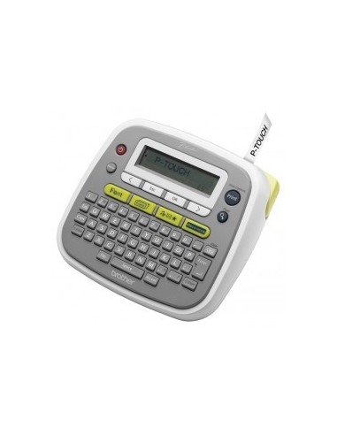 Etiqueteuse portable Clavier AZERTY Rubans TZe jusqu'à 12mm - Coupe manuelle - Mode déco