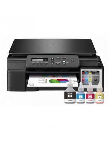 Imprimante Couleur Jet d'encre 3-en-1 Brother DCP-T300