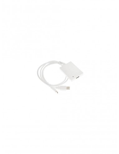 urban cbb21uf - cable adaptateur mini display port vers hdmi audio mac usb