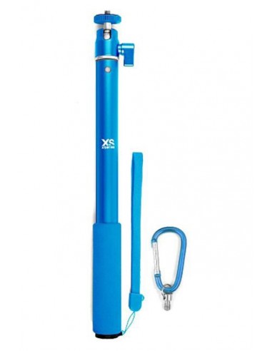 Bras de Selfie XSORIES Big ME-SHOT /Monopode /Telescopique /Bleu