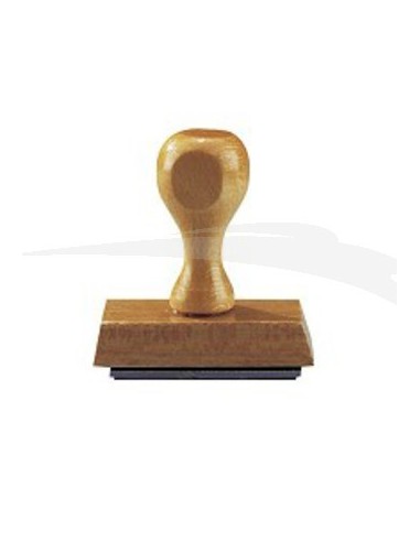 Cachet Formule en bois 62 mm x 20 mm Formule au choix