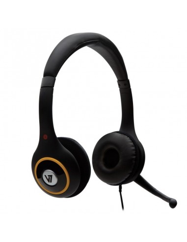 Micro-Casque V7 DELUXE USB (J151648)