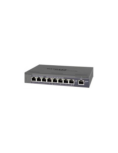 netgear routeur prosafe firewall vpn 5 tunnels - 1 port wan gigabit - 8 ports lan gigabit
