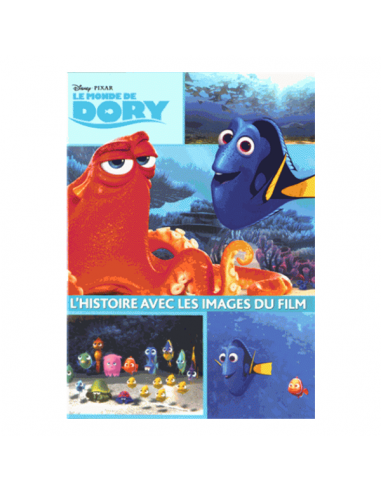 LE MONDE DE DORY, DISNEY PRESENTE