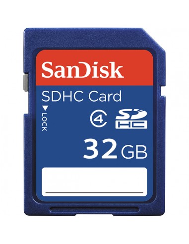 Carte Sdhc 32Gb 80Mb/S Class 10 Uhs-I
