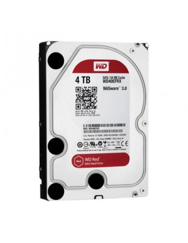 WD40EFRX Disque Dur 3,5\" 4 To 64 Mo