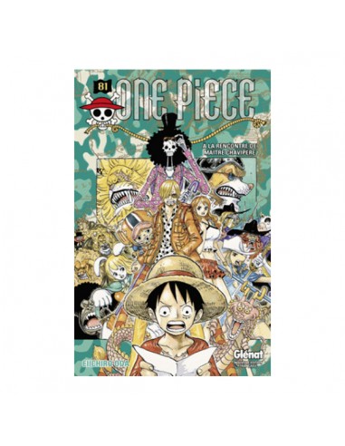 ONE PIECE - EDITION ORIGINALE T81
