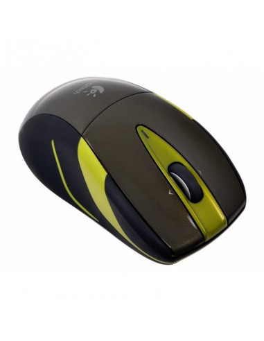 Logitech souris sans fil optique - M525 Vert