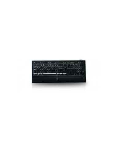 LOGITECH Clavier Logitech Illuminated Keyboard