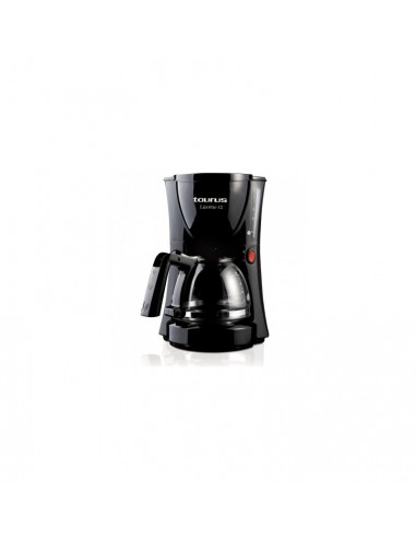 CAFETIÈRE TAURUS LIVERNO 12 TASSES NOIR