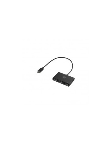 HP USB-C vers USB-A Concentrateur (Z8W90AA)