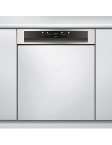 Lave-vaisselle encastrable WHIRLPOOL WBC3C26PFX