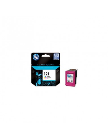 HP 121 Tri-color Cartouche (CC643HE)