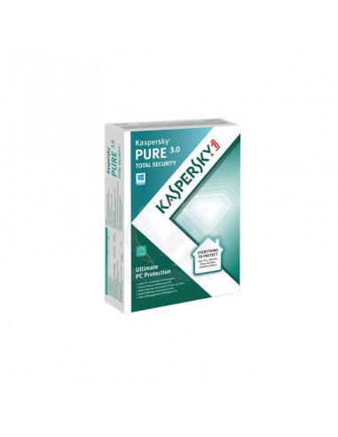 KASPERSKY PURE 2015 3 Postes / 1 an