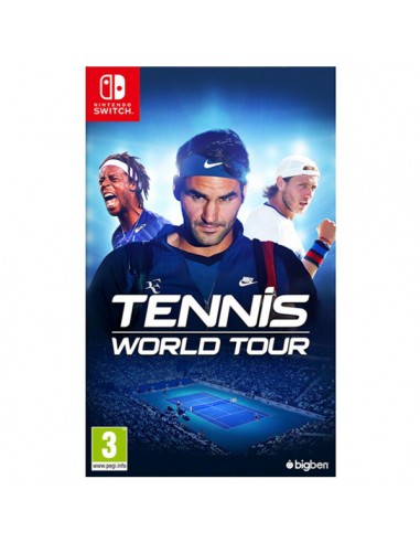 Jeu Tennis World Tour Switch