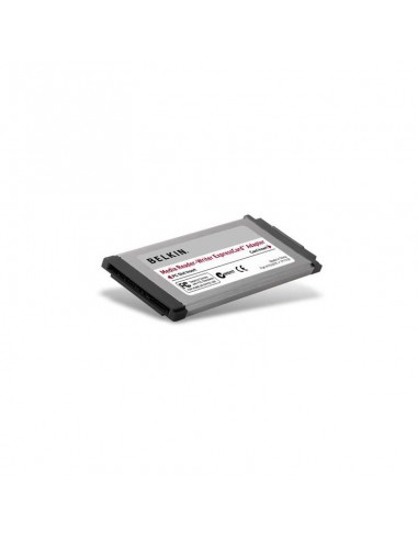 Lecteur de carte mémoire ExpressCard 6 en 1 (SD/MMC/MMCplus/MS/MS Pro/xD-Picture)