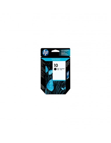 HP 10 Large Black Ink Cartridge, EUR (69ml) BIJ 3000 (C4844A)
