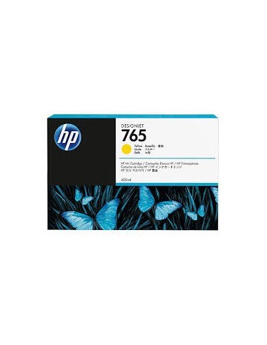 HP 765 400 ml Yellow Ink Cartridge