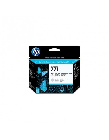 HP 771 Photo noir/Lt Gry Designjet PH (CE020A)