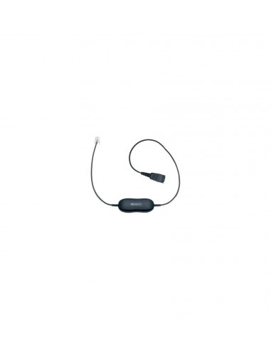 Jabra casque QD cord,straight (8800-00-01)