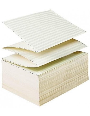 LISTING ZONE AUTOCOPIANT - DUVRAI -132 COLONNES 11\" - Lot de 500 listings