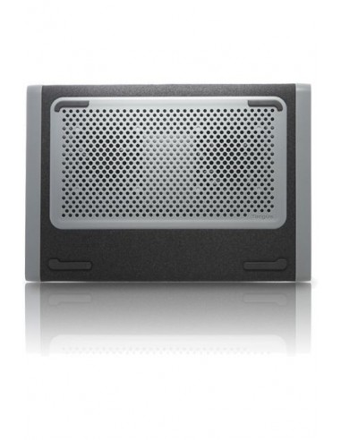Support TARGUS /Black - Grey /Ventilateur /2 USB 2.0 /Plastic /Pour :Laptop 11.6