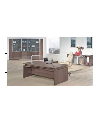 Meuble de rangement avec 3 portes 1350W x 450D x 1927H Wengé