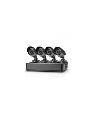 Kit de surveillance 4 Channel + HDD 2To