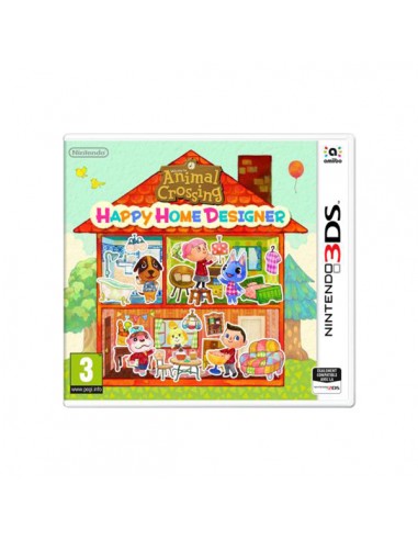 Jeu Animal Crossing Happy Home Designer 3DS