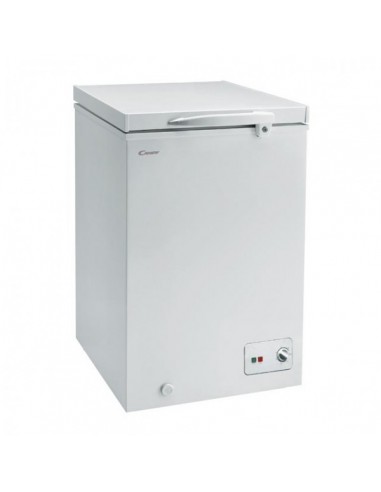 CONGELATEUR CANDY BLANC SERRURE INTEGRE