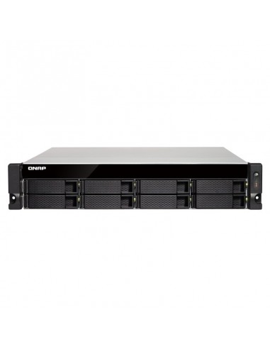 Serveur NAS QNAP Rackable TS-831XU-RP |8 Baie-ARM-4GB| avec Kit RAIL-B02