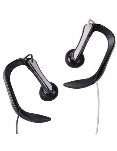 \"T62136 SB40 Ecouteurs pour sportifs en noir \"
