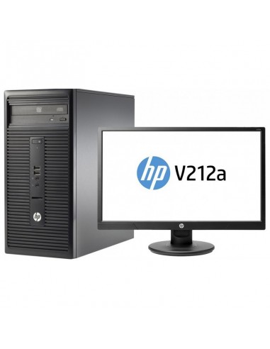 PC Bureau HP 280 G2 MT Intel Core i3-4160 (V7Q87EA) avec Ecran