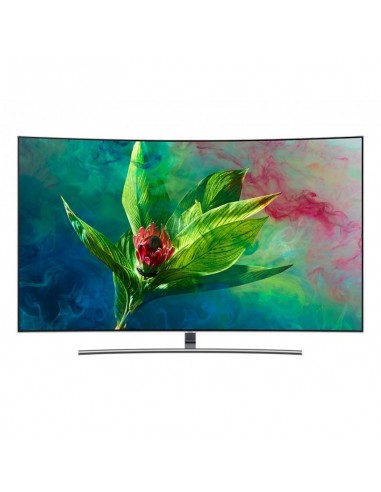 Téléviseur Samsung 65Pouce Q8CN 4K Curved Smart QLED TV