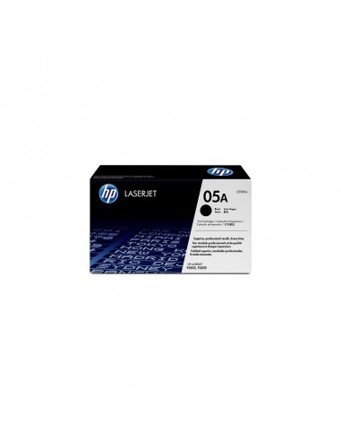 Cartouche d'impression noire HP LaserJet 05A (CE505A)