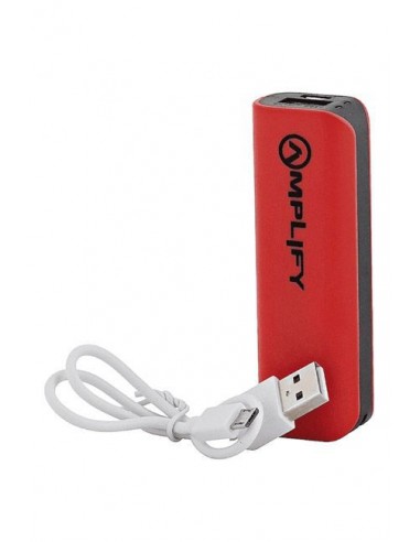 Power Bank AMPLIFY /Rouge /2000 mAh Verve