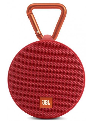 Enceinte JBL Clip 2 /Câble /Rouge