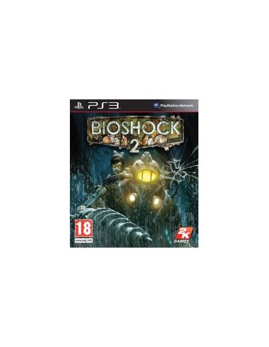 sony bioshock 2 - ps3