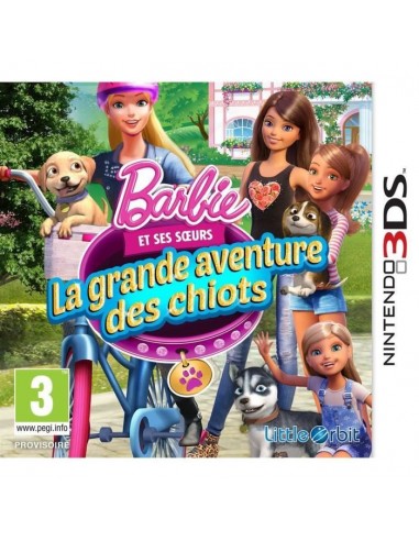 BARBIE ET..DES CHIOTS 3D
